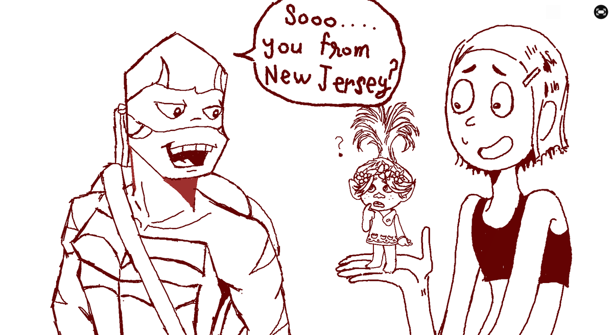 ROTTMNT x Les Nombrils x Trolls [Joke Bot]