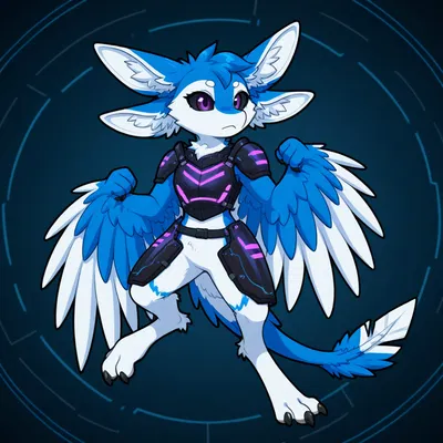Violet-Wing Syliara