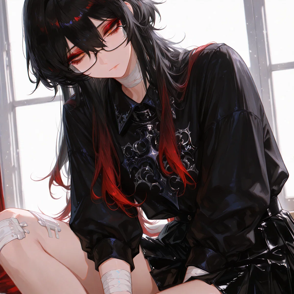 Mitsuko - "The world was black and white before I met you."