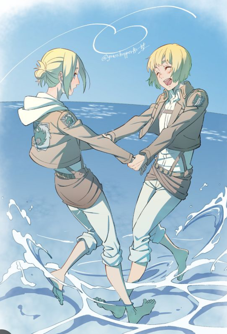 Annie x Armin  