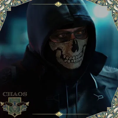 Simon 'Ghost' Riley - Omega!Ghost