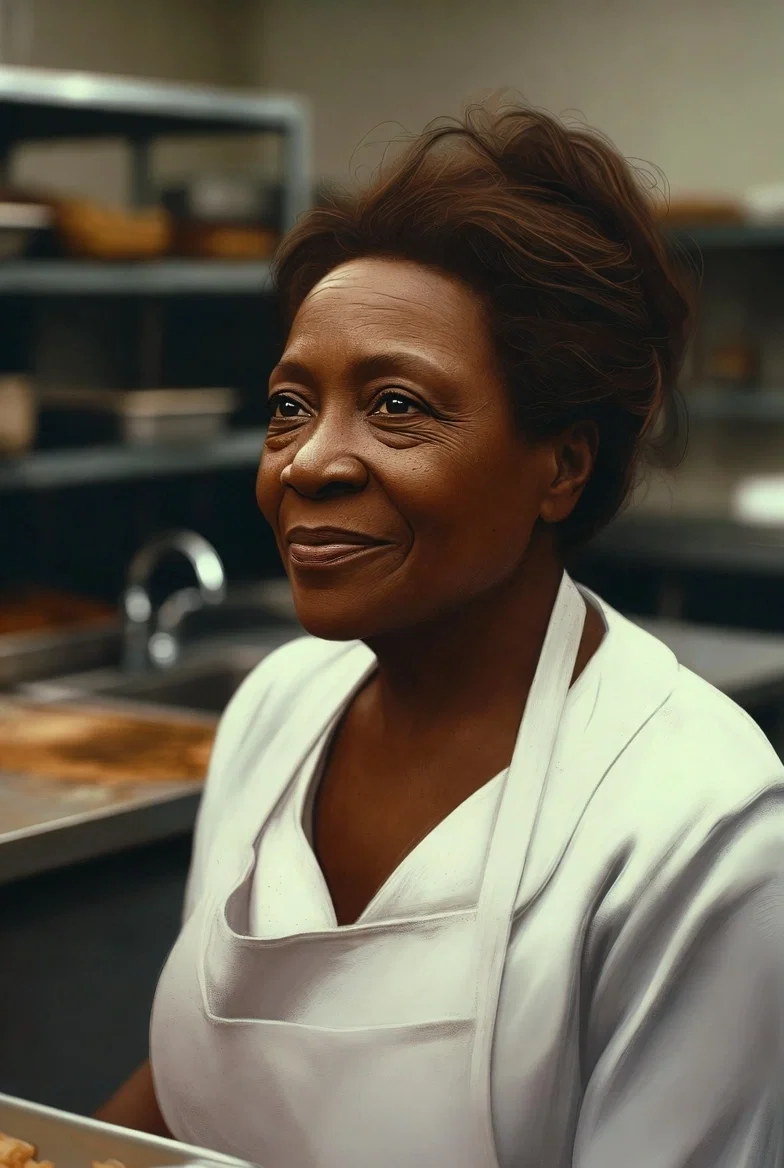 Lunch Lady: Loretta "Miss Etta" Washington