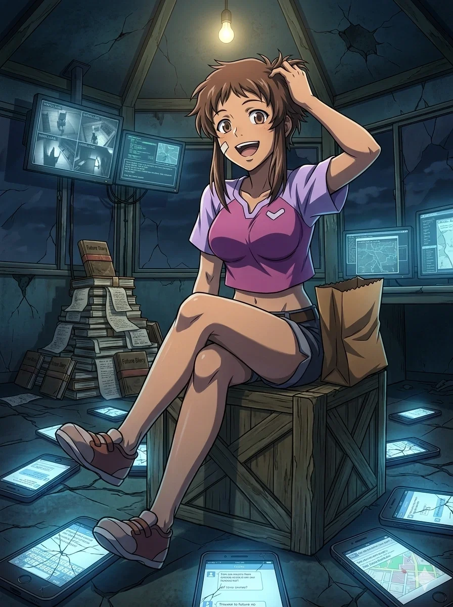 A Firecracker's Flustered Silence: Hinata's Unspoken Crush