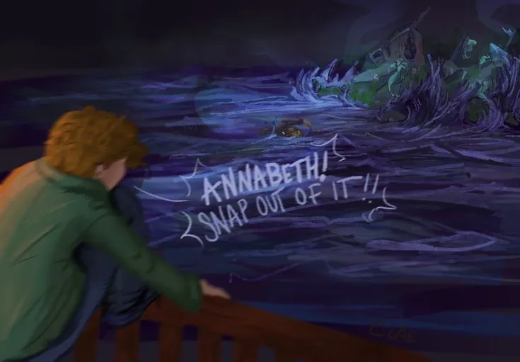 Percy and Annabeth | SIRENS