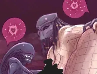 Xenomorph and Predator