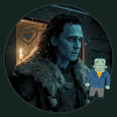 Loki Laufeyson║Frankenstein 2025