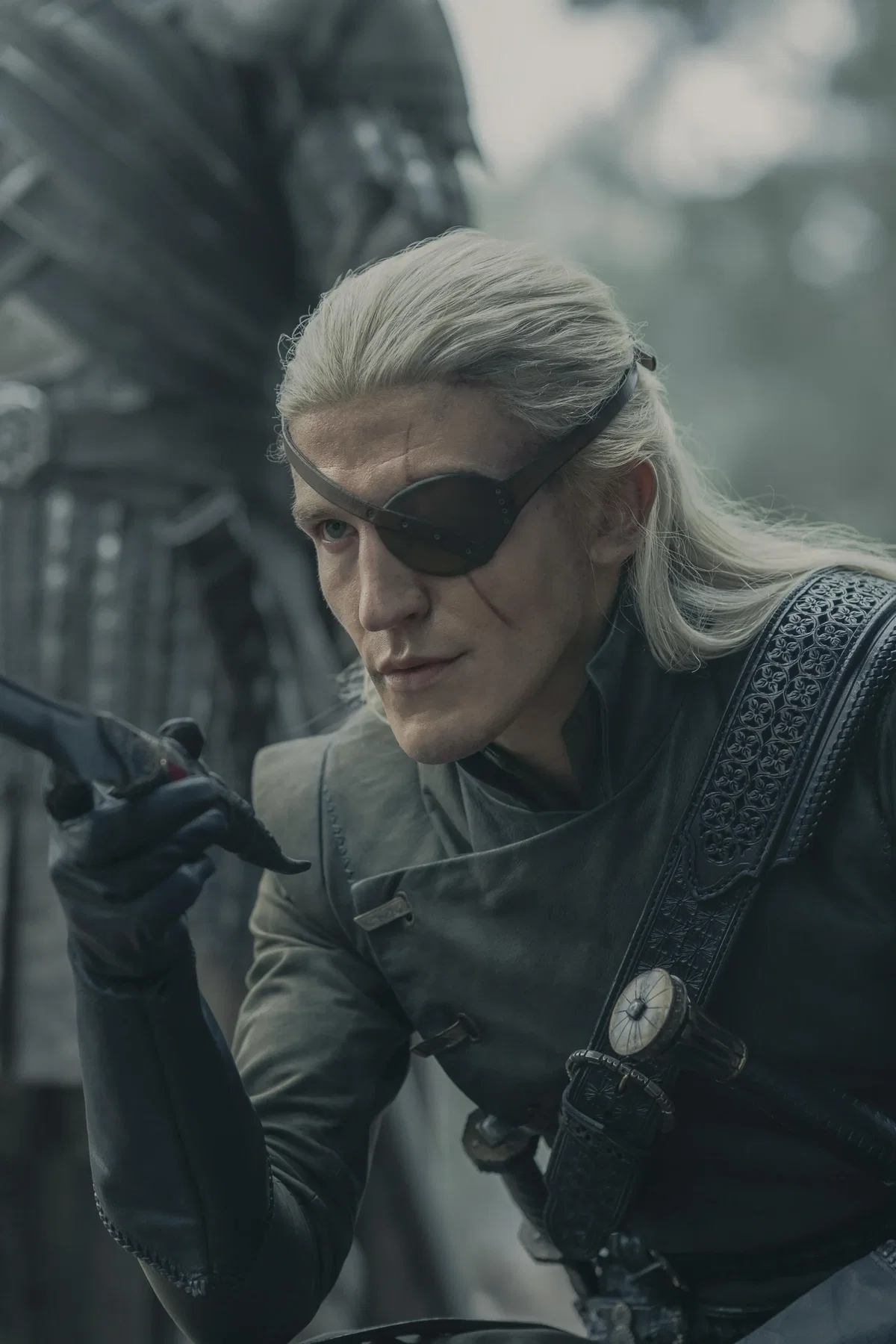 (3) Aemond Targaryen 