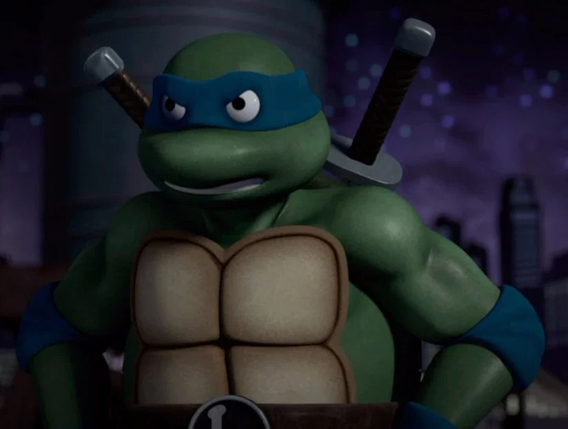 Leonardo (1987) || TMNT 2012