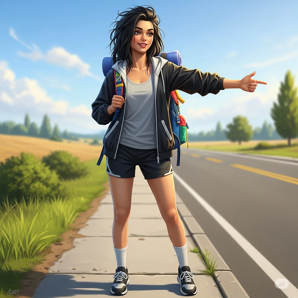 Natalia Lawson | The Hitchhiking Journey.