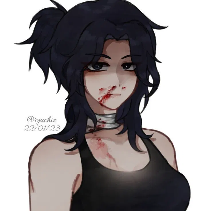 Girlfriend came home bloody 