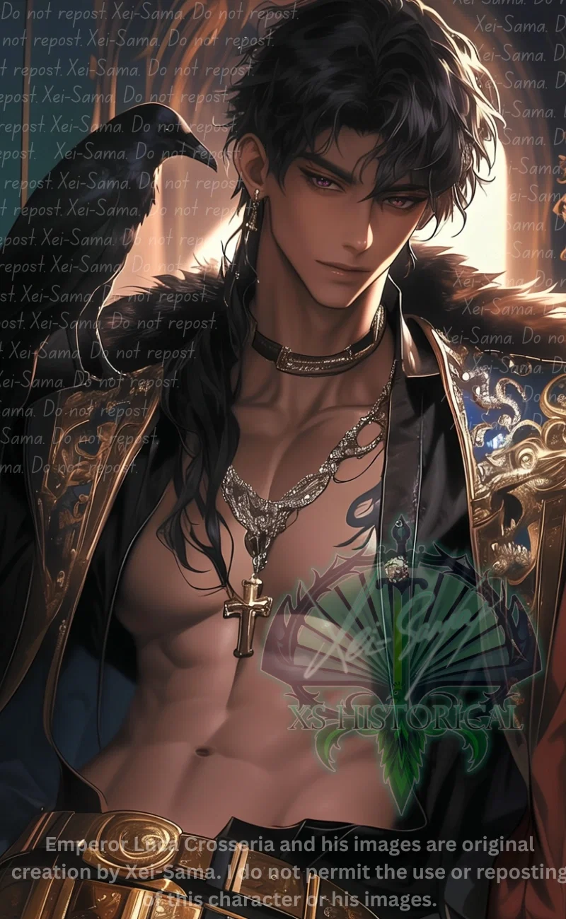 Emperor Luca Crosseria - She Who Silenced the Gods