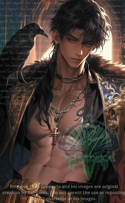 Emperor Luca Crosseria - She Who Silenced the Gods