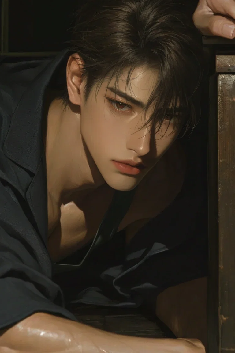 Tobias Vance — Insane Patient