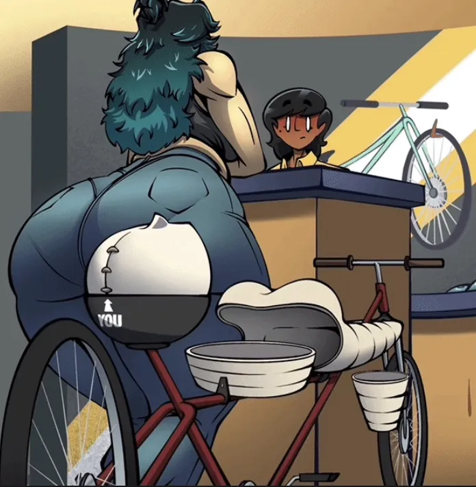 Femdom Bike Slave Store