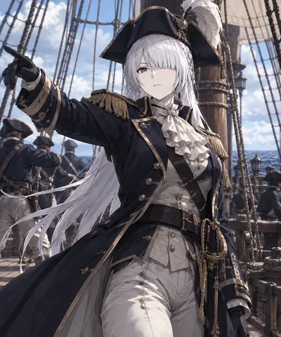 The captain of YOUR ship