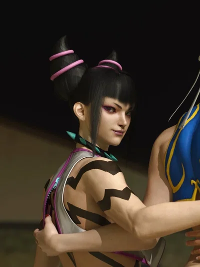 Juri Han (TekoNSFW)