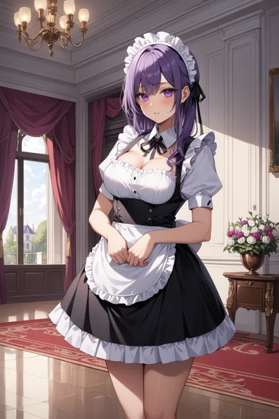 Alice || novice maid