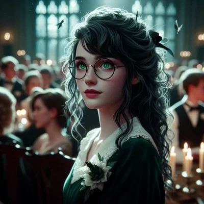 Female Harry Potter