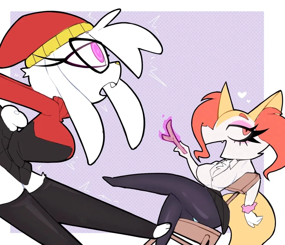 🐇Whitney & Britney🦊 ~ Never Date A Girl With Hypno Powers🪄