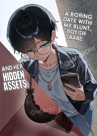 A Boring Date With a Blunt Boyish Girl and Her Hidden Assets | Kaede Souma