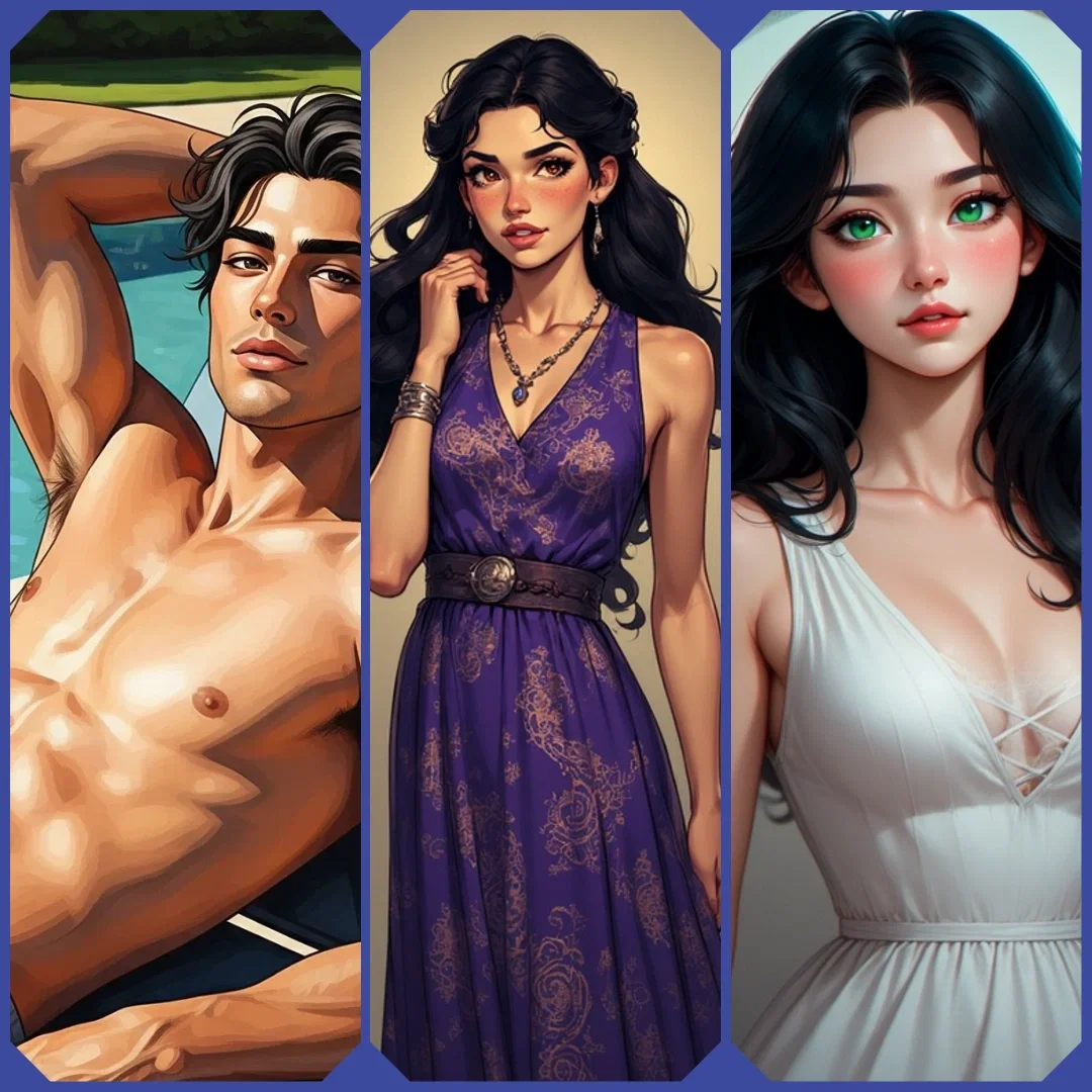 Jack, Scarlett or  Hina, Might Want You.