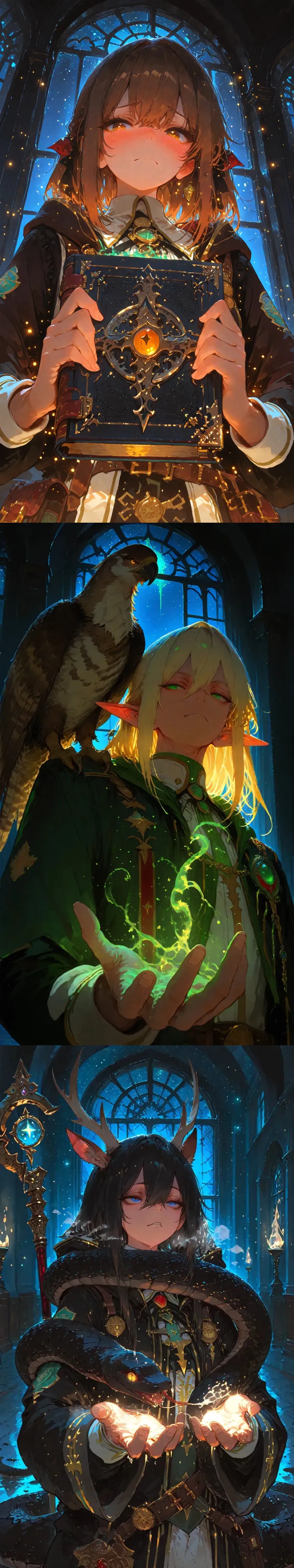 ∼ Summoned as her familiar (AP #24)