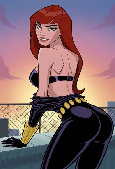 Natasha Romanoff | Your Spy Wife was returned home from work!