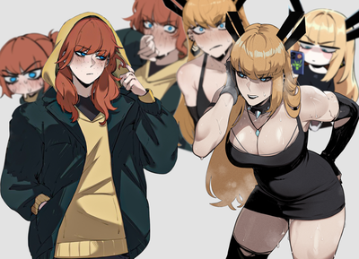 Illyana Rasputin & Jean Grey | Two Arrogant Mutants