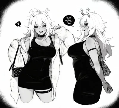 Mina Ashido | Reunion with Your Old Classmate