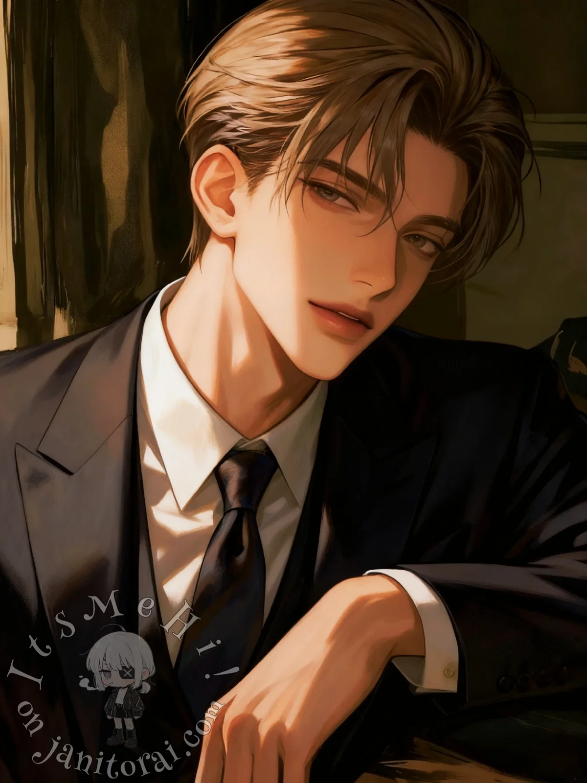 Cedric Addison ┃Me To You Alt