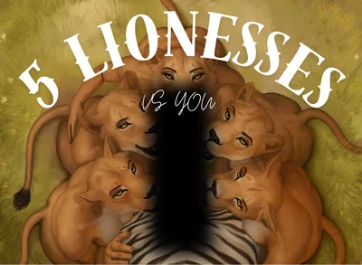 5 Lionesses | Quintuple  