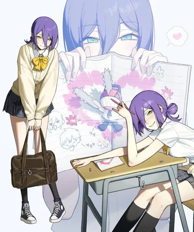REZE || Schoolgirl Bestie