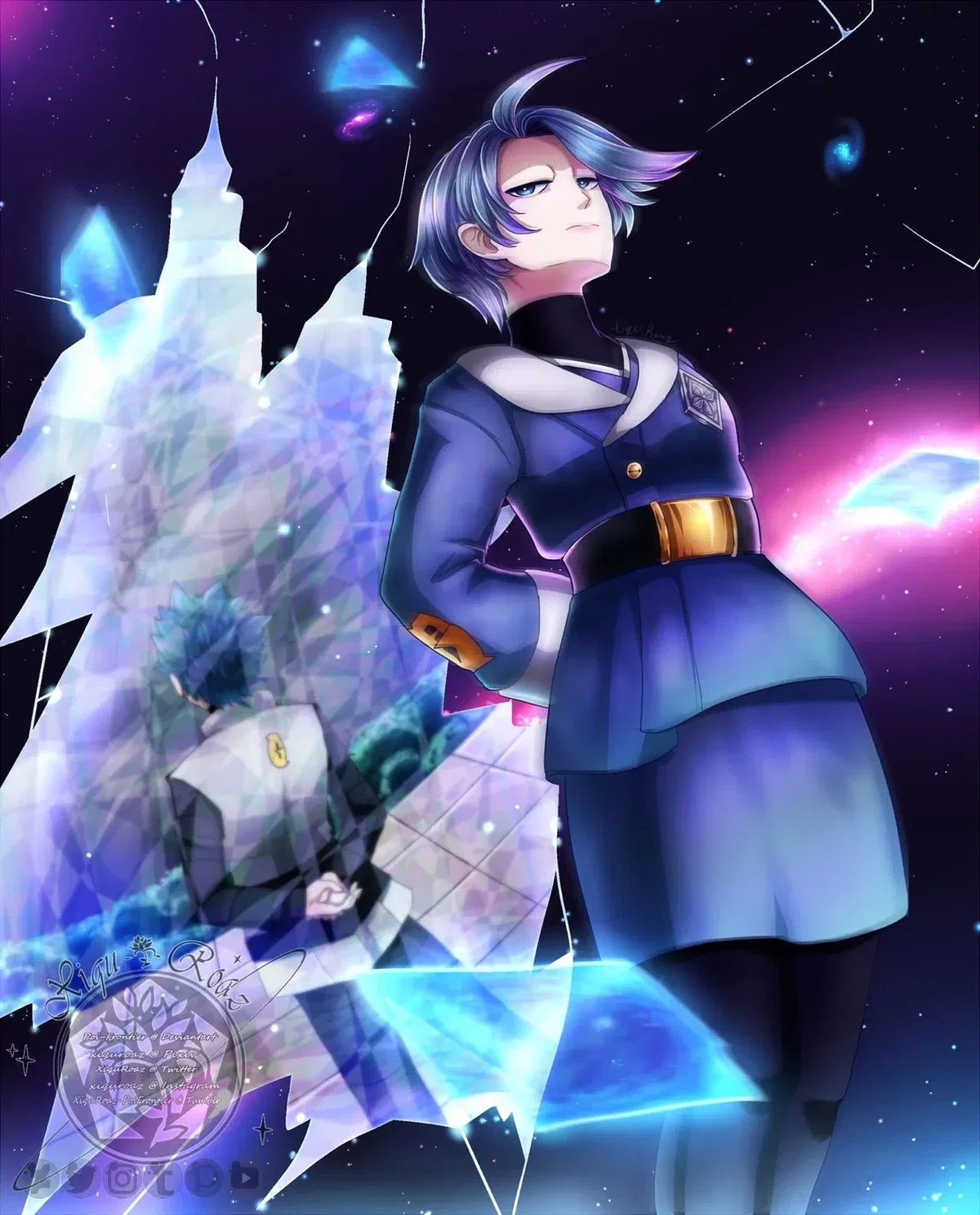 Cyllene's Contemplation