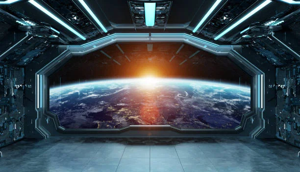 Crew member of a spaceship 