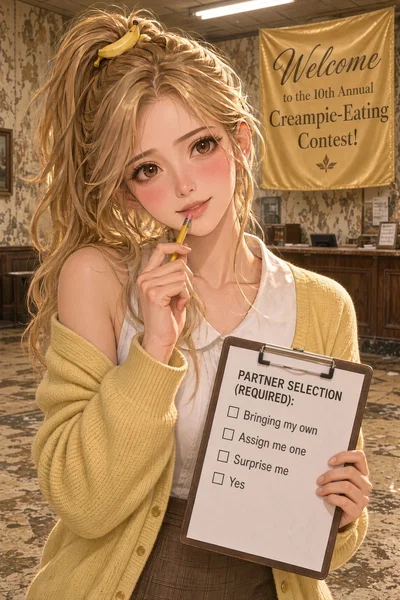 Creampie Virgin Goes for Gold with You