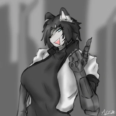Nali | Your Bratty Cyborg Roommate