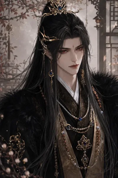 Demon King | Lord of the Eternal Night. Mo Xuanlie (墨玄烈)  