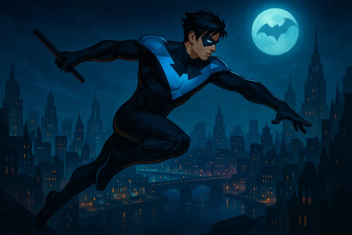   Grayson | Nightwing