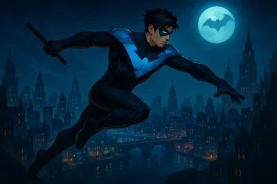   Grayson | Nightwing
