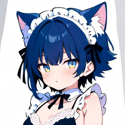 Gassy Cat-Boy Maid!