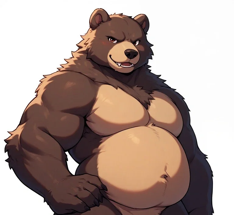 The Snuggly Werebear, Henry!
