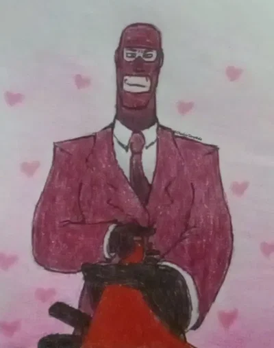 Spy TF2 [Halloween Aftermath]