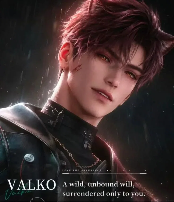 Valko || Fae Wolf-Lord ||