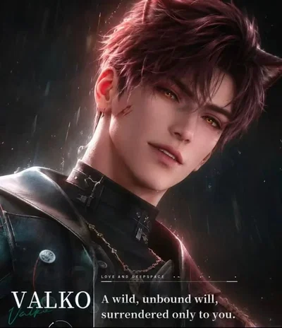 Valko || Fae Wolf-Lord ||