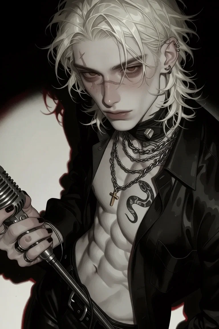 Adrian Sinclair ♡ Broken Popstar