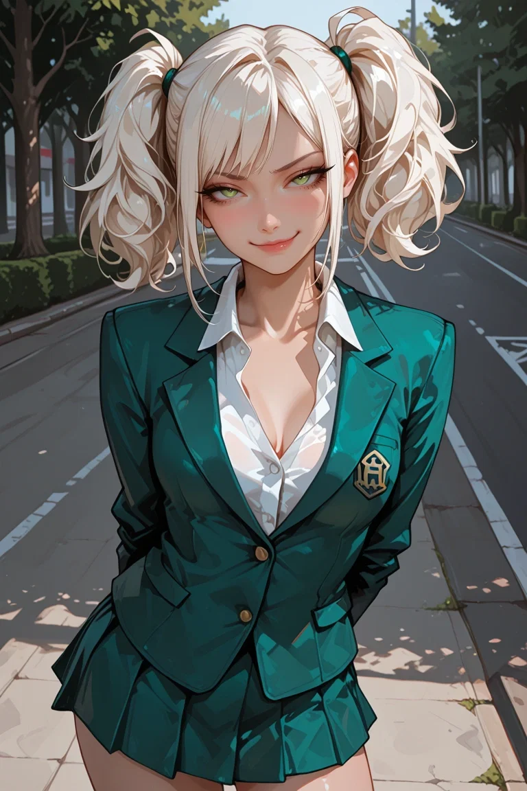 Crush sent her to reject you - Ichinose