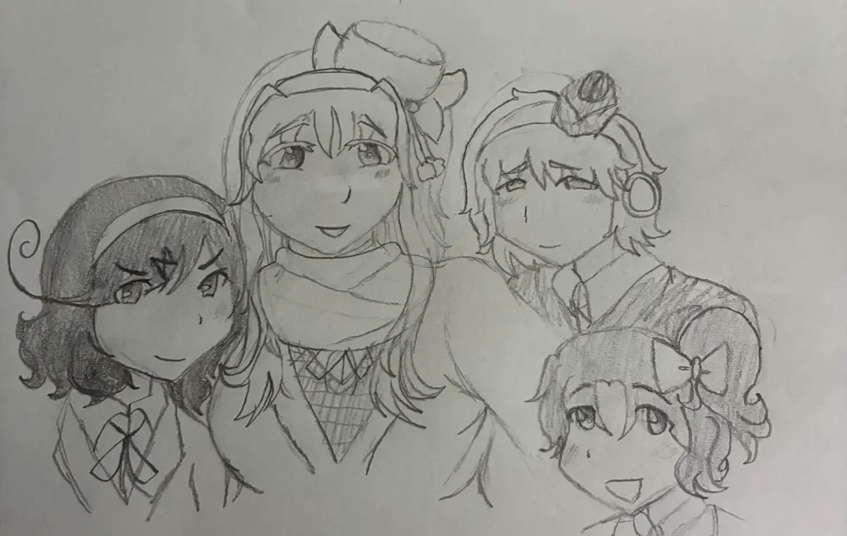 DDLC x Nyo!Hetalia