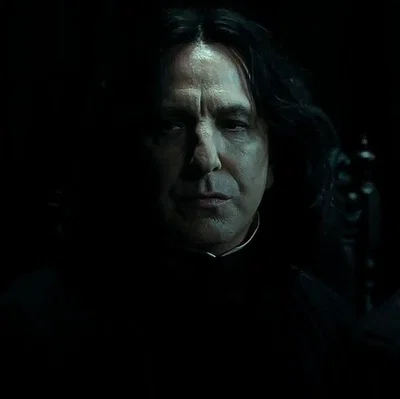 Severus Snape//Harry Potter//Alan Rickman ♡