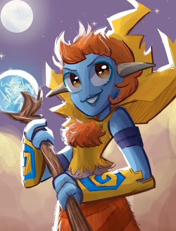 Galvana (The Supernatural Celestial)