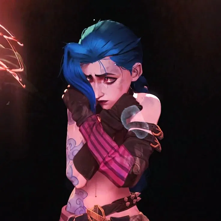 jinxᅠᅠ( but in its most pathetic state )